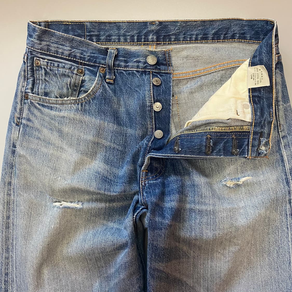 (34)LEVI'S 리바이스 LVC 71501 셀비지 상품이미지2