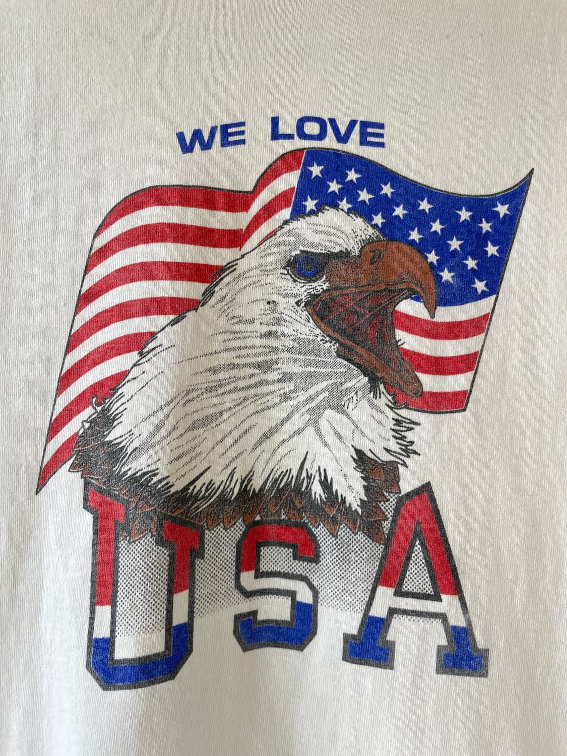 1980-90's Vintage T-shirt 상품이미지2