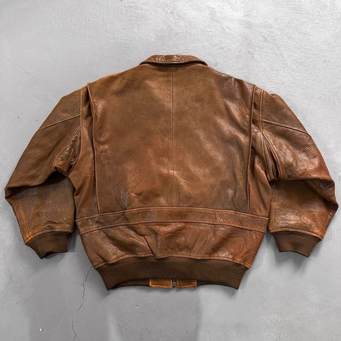 ROBO 80s A-2 리얼 가죽 자켓 상품이미지2
