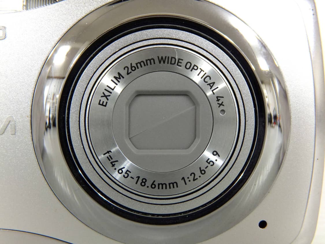 빈티지카메라 카시오 엑슬림 CASIO Z500 실버 상품이미지3