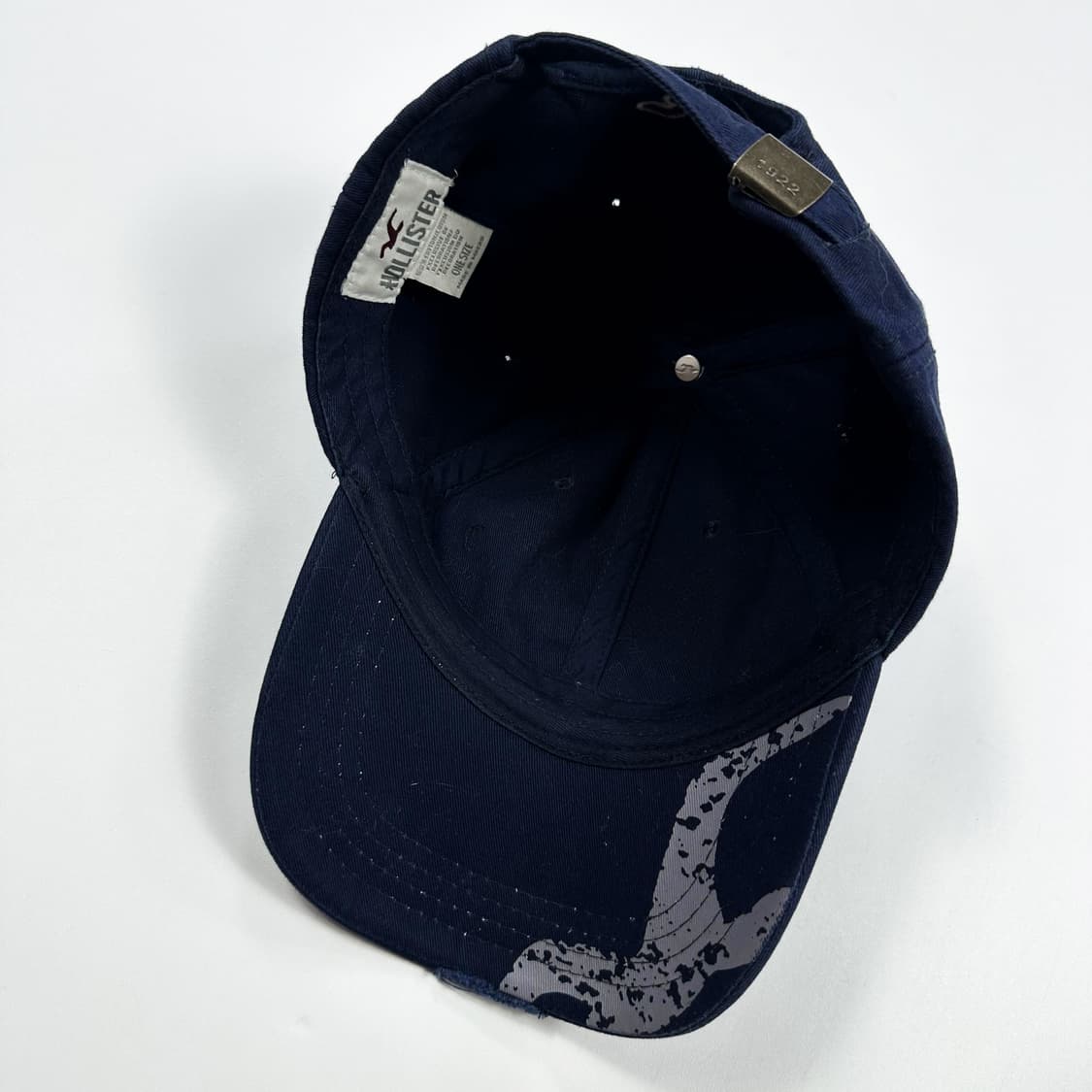 홀리스터 시그니처 로고 네이비 볼캡 모자 상품이미지4