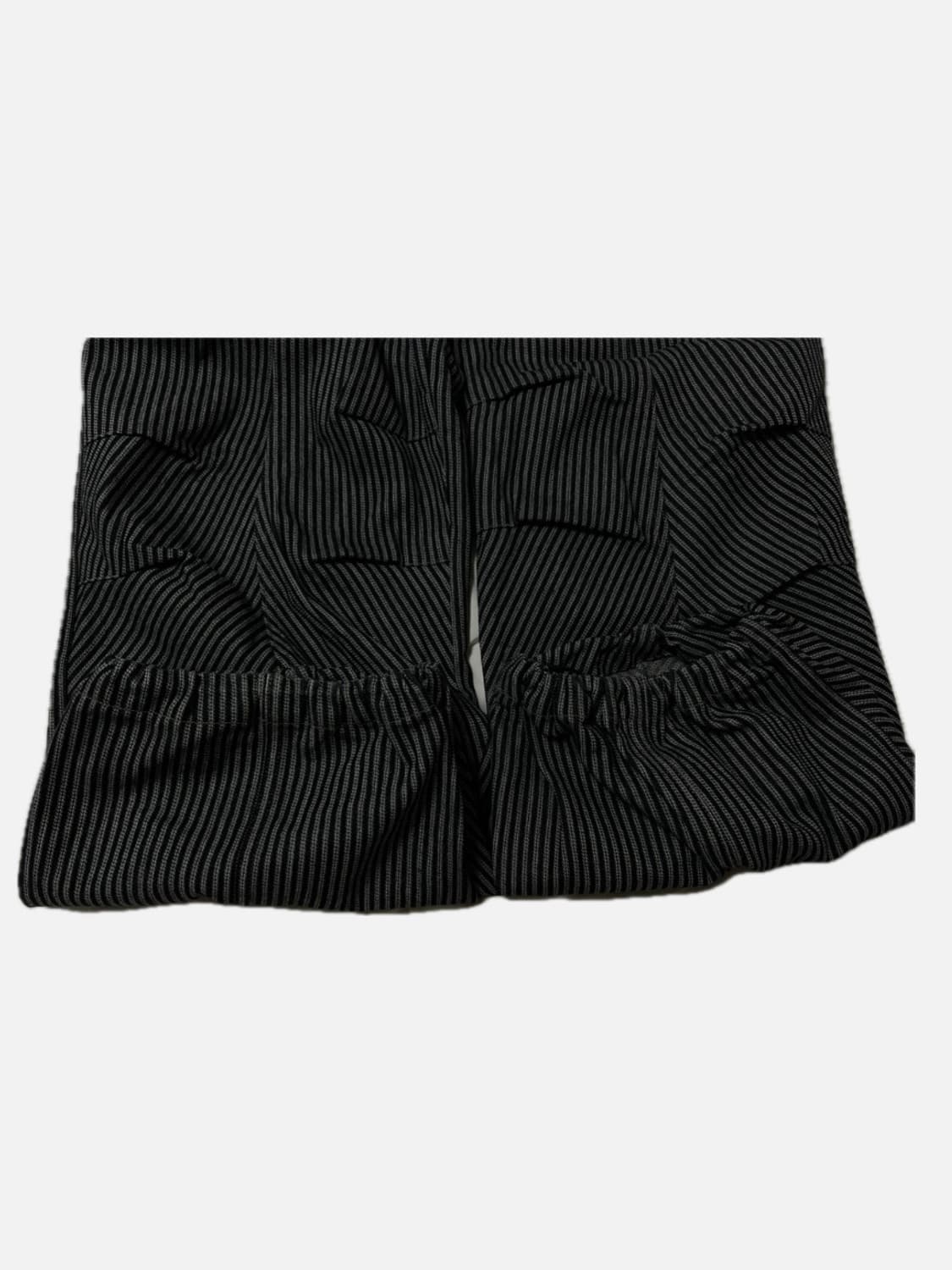 아캄 스트라이프 데님 팬츠 블랙 1사이즈 상품이미지3