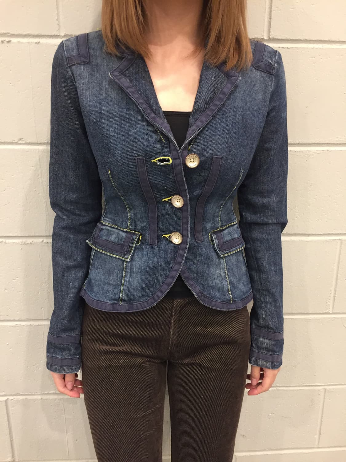 ARMANI JEANS 데님 자켓 상품이미지2