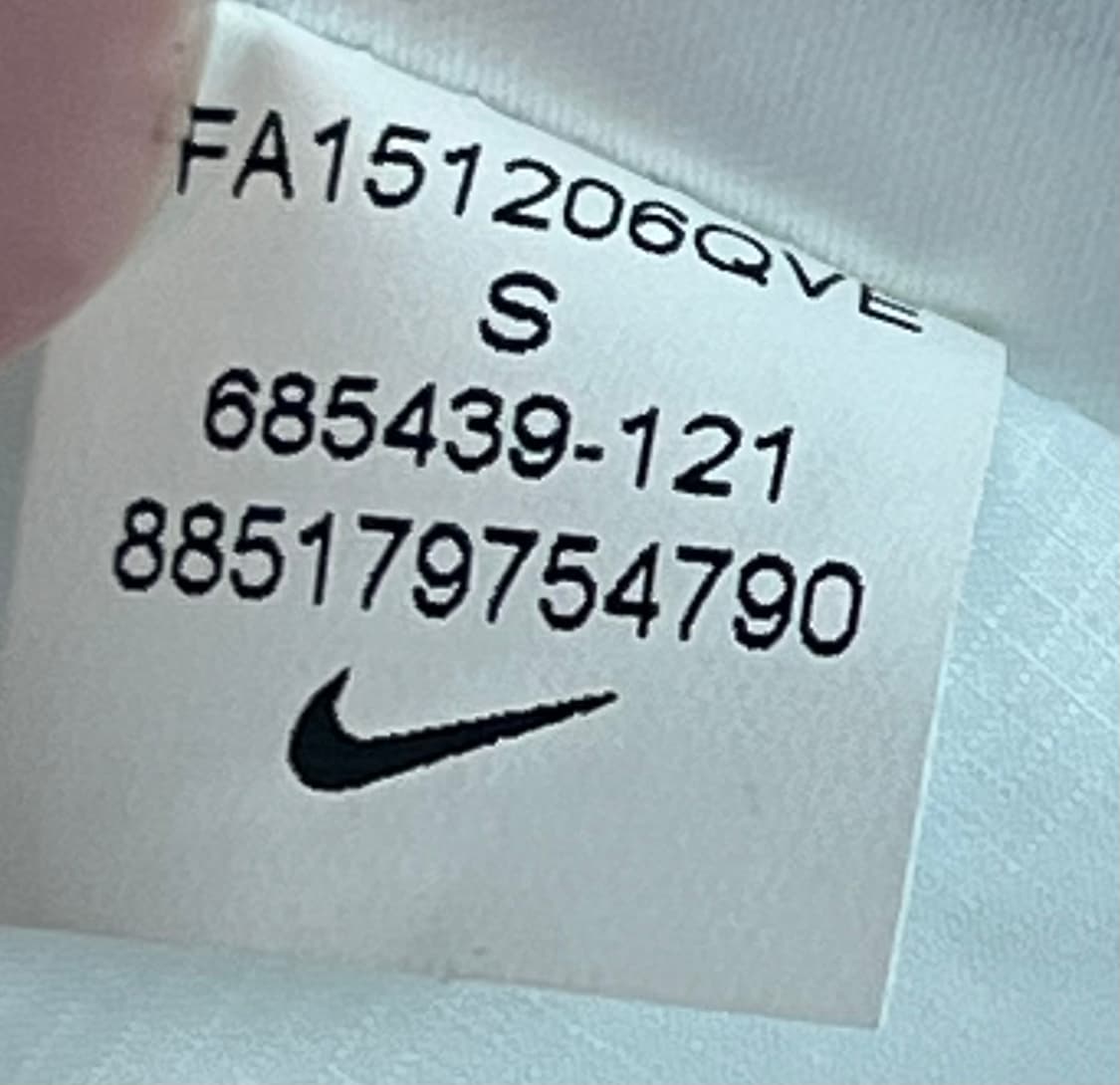 나이키 골프 에어로로프트 조끼 화이트 [S] 상품이미지7