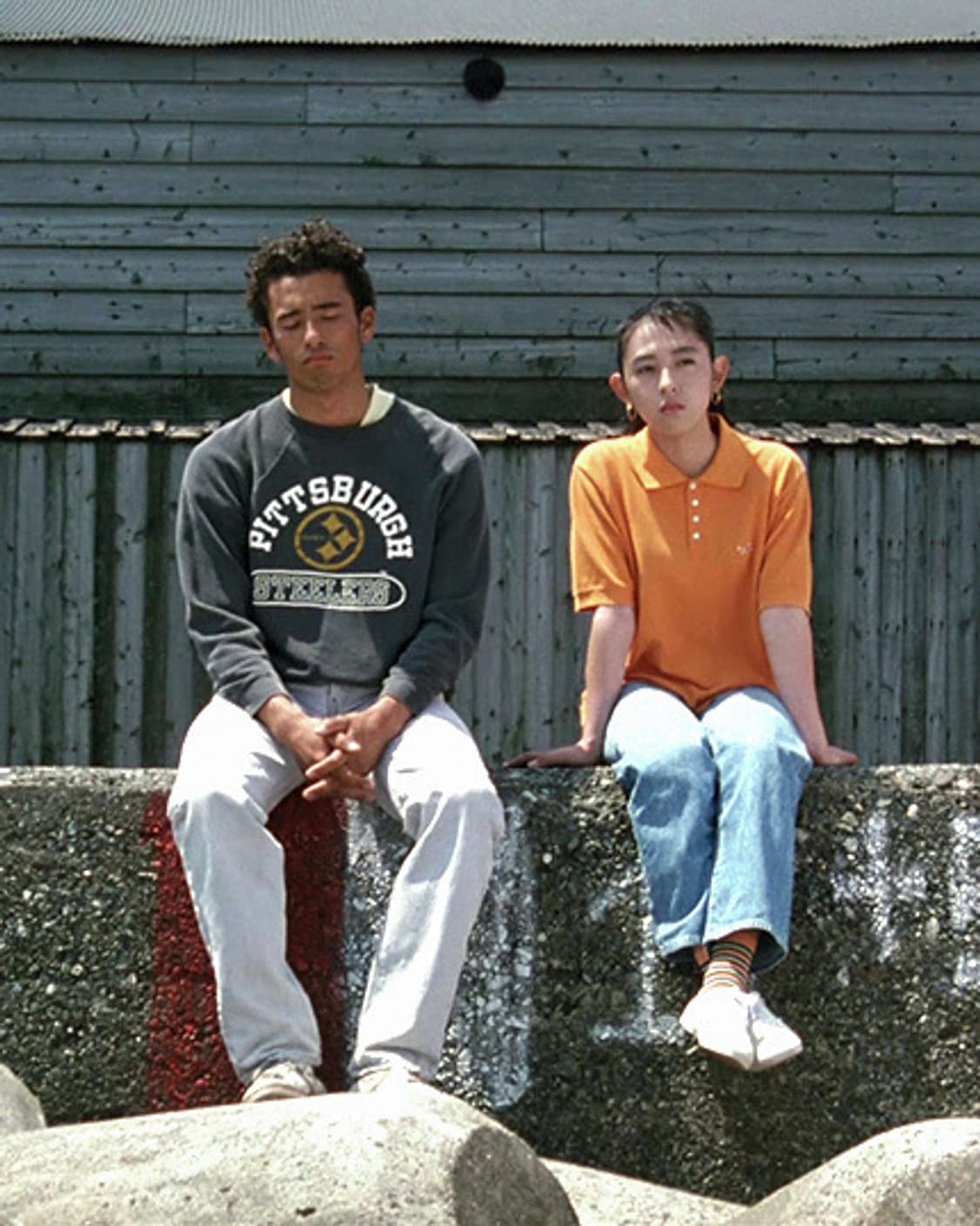 <그 여름, 가장 조용한 바다> - 피츠버그 스틸러스 스웨트셔츠 상품이미지4