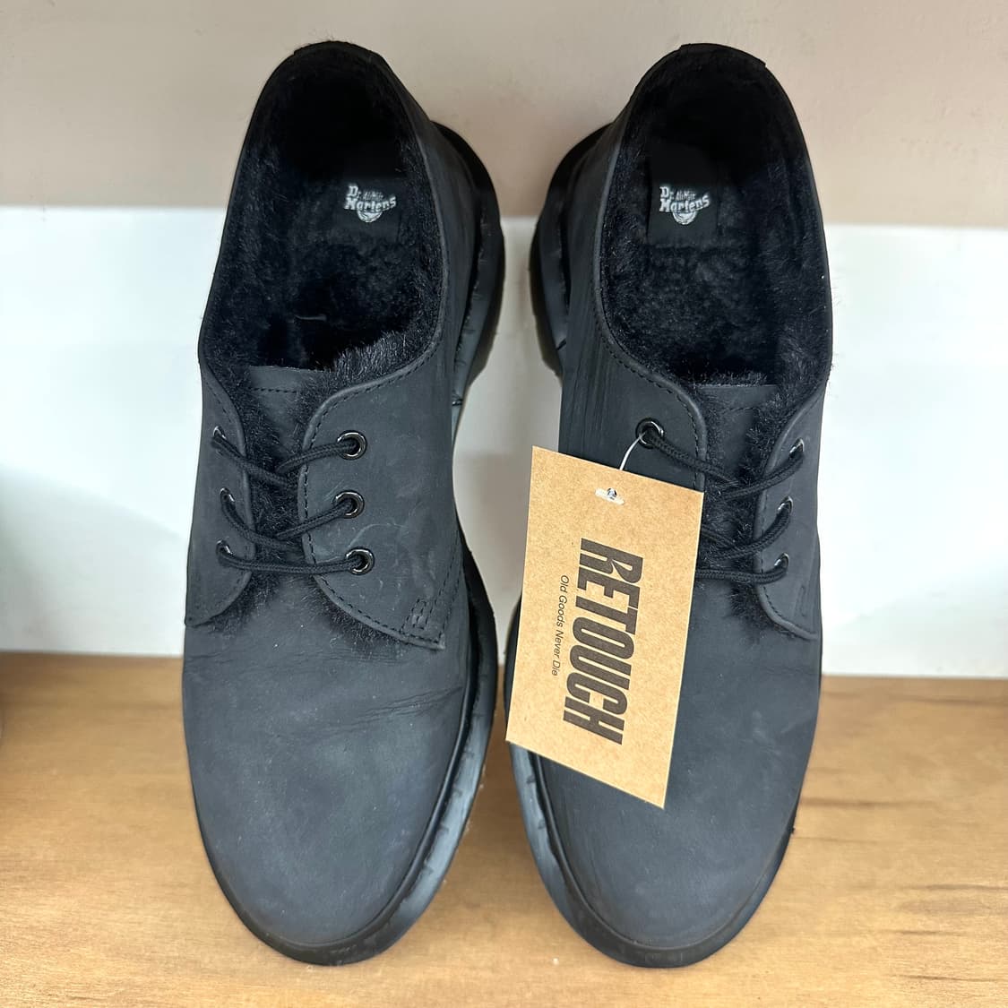 닥터마틴 1461 모노 ‘스웨이드 퍼’ 상품이미지7