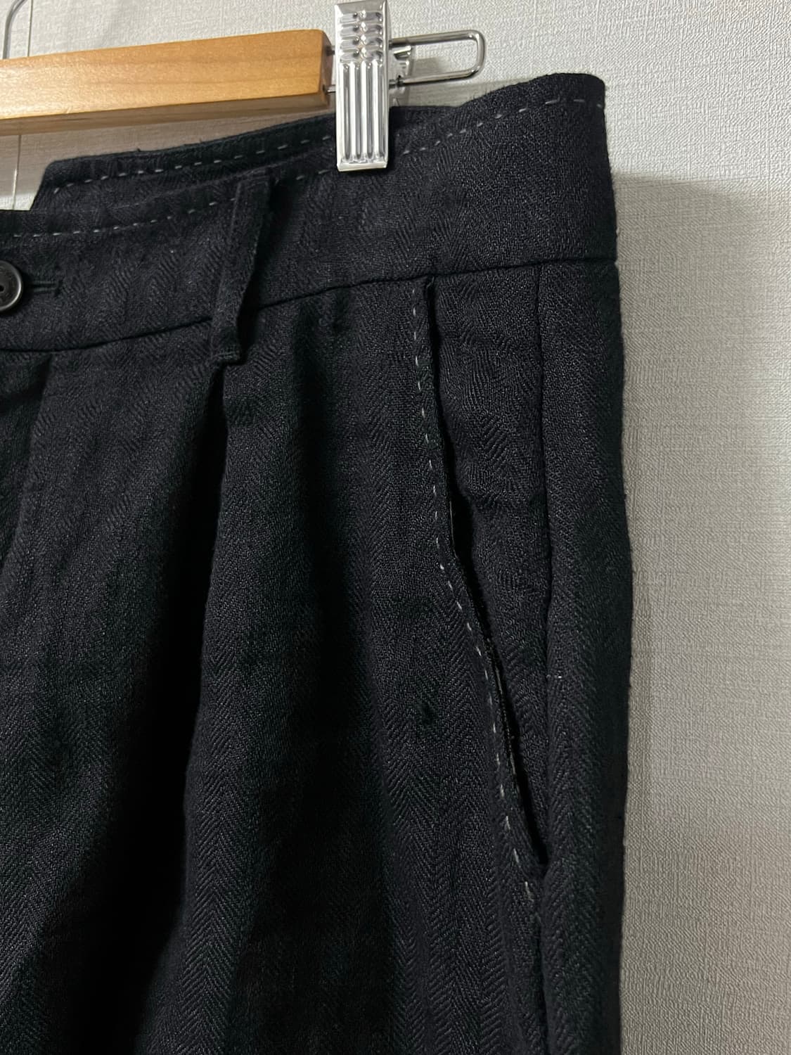 Professor.e 25ss pleated linnen shorzs 상품이미지2