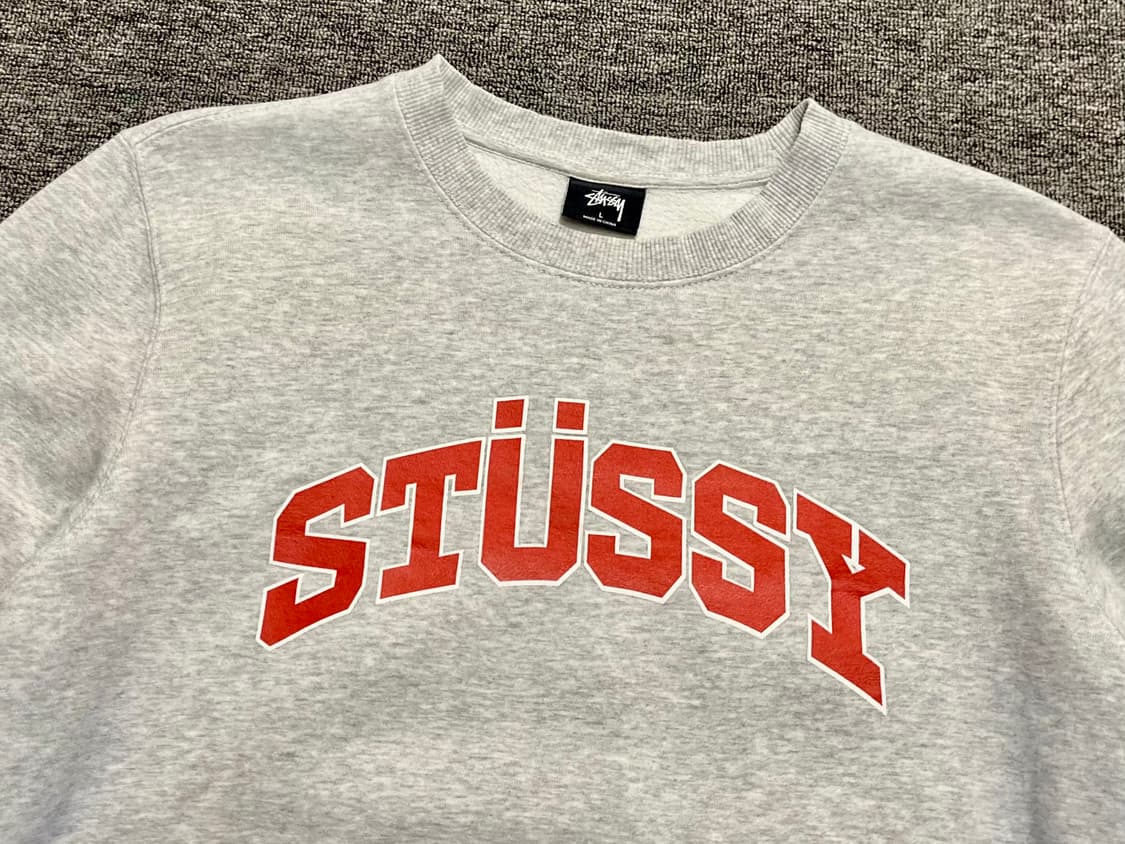 [100] 스투시 맨투맨티 L  상품이미지2