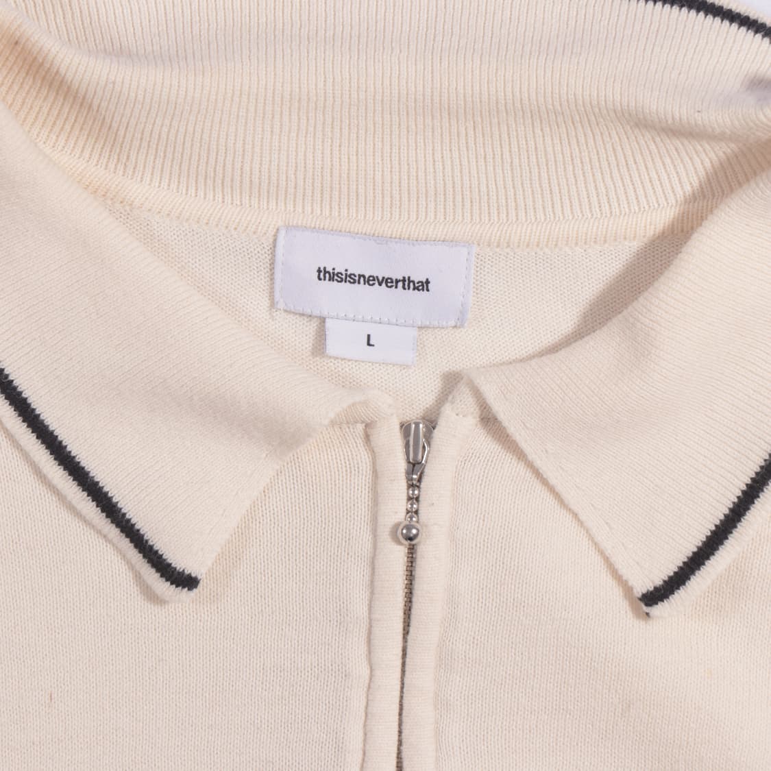 디스이즈네버댓 반집업 니트 B109 상품이미지2