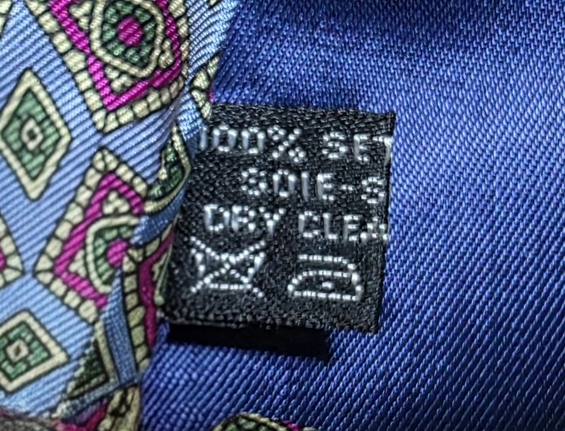 오트망(Hautement) 이탈리아 실크 넥타이 이탈리아 상품이미지8