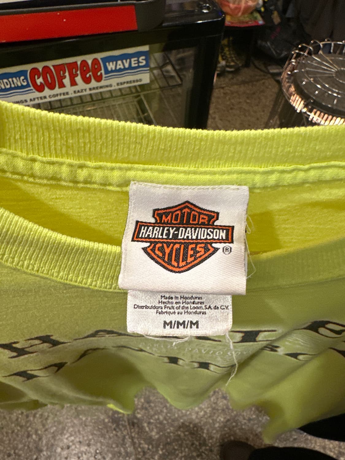 할리데이비슨 롱슬리브 m 상품이미지3