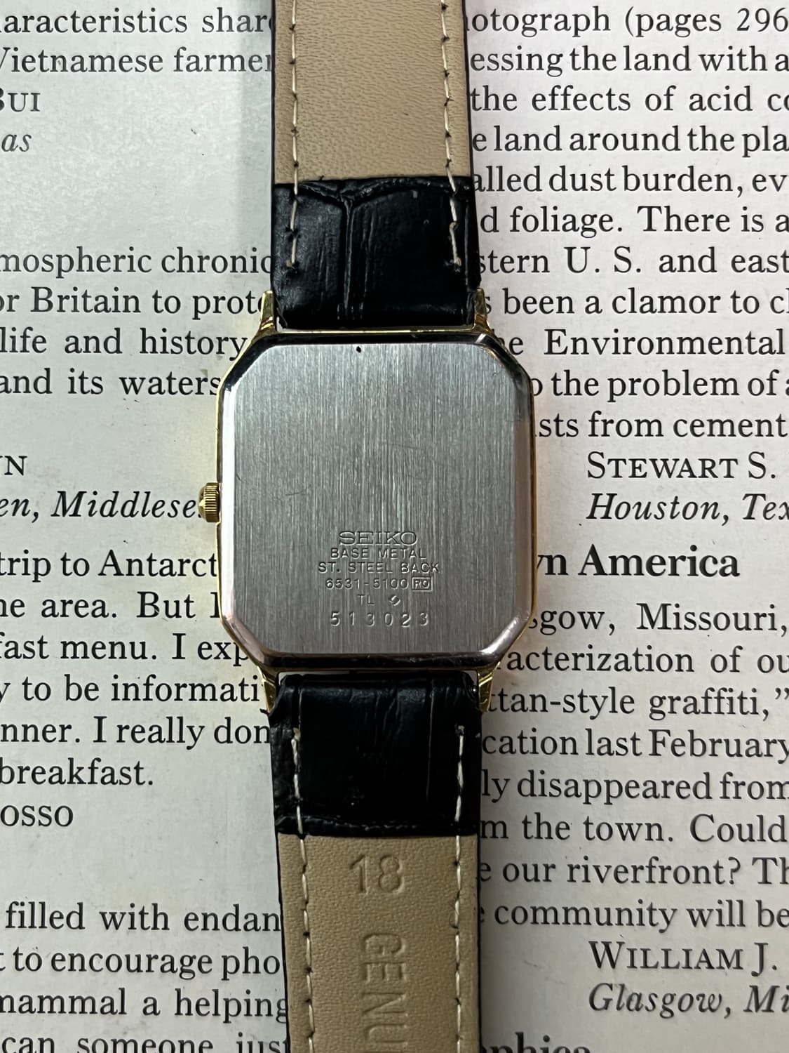 SEIKO 쿼츠 맨즈 쿼츠 상품이미지4