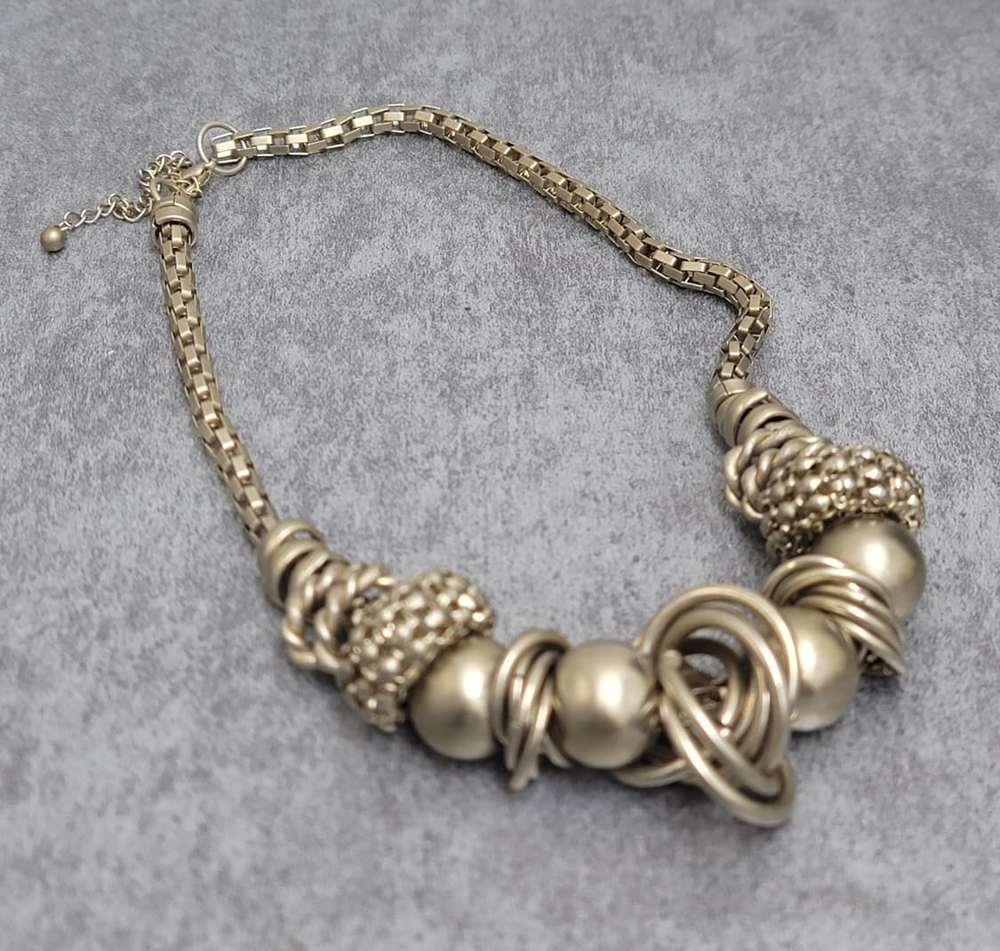 vintage bold necklace 상품이미지4