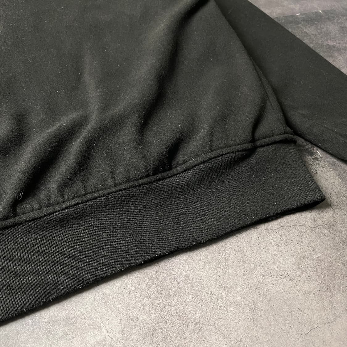 DICKIES 디키즈 빈티지 블랙 울 셰르파 후드 집업 A00805 상품이미지8