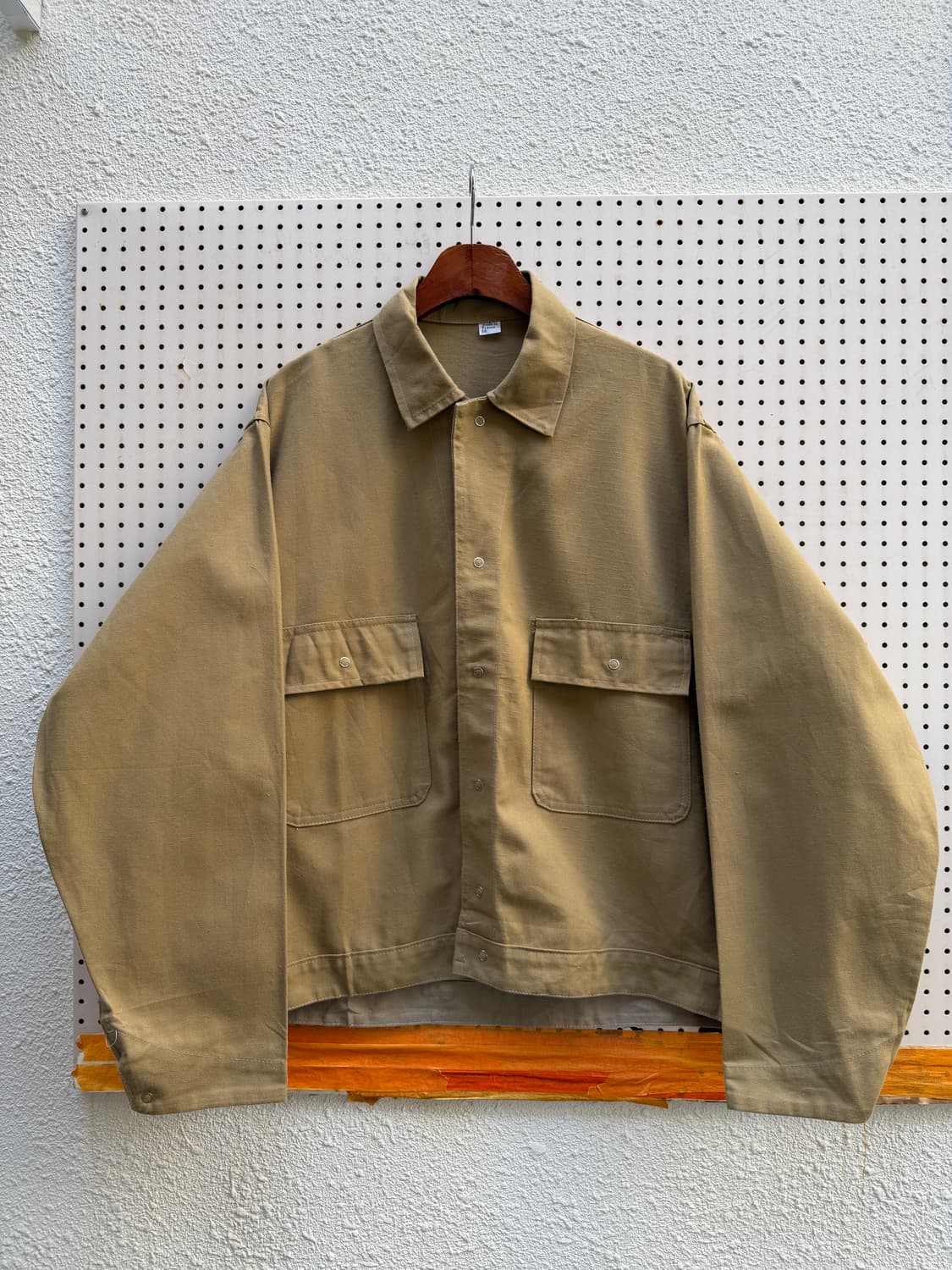 1980s FRENCH WORK UTILITY 프렌치 메카닉 워크자켓 상품이미지1