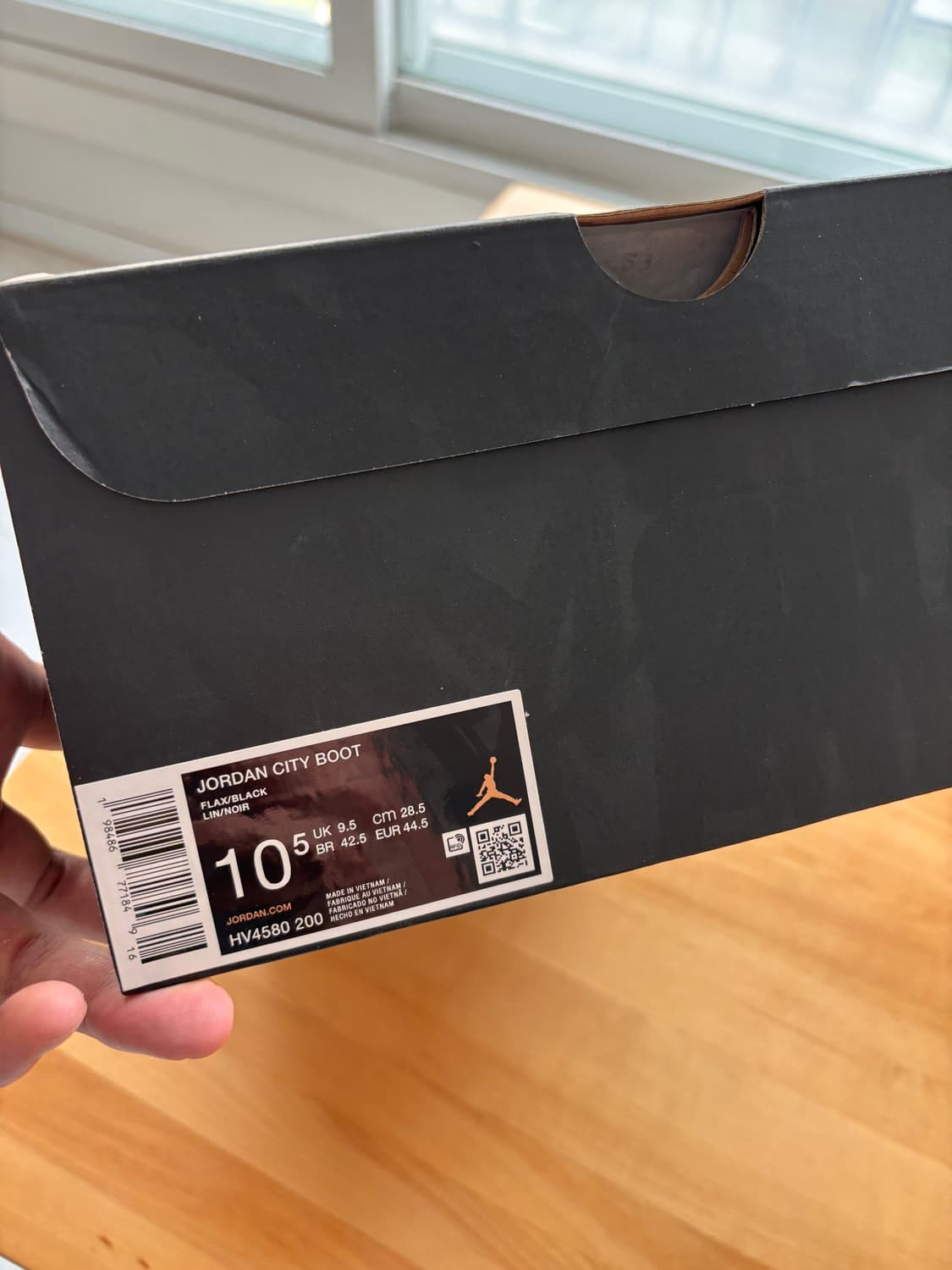 조던 시티 부츠 / 흔하지 않은 하이킹 부츠 무드 상품이미지8