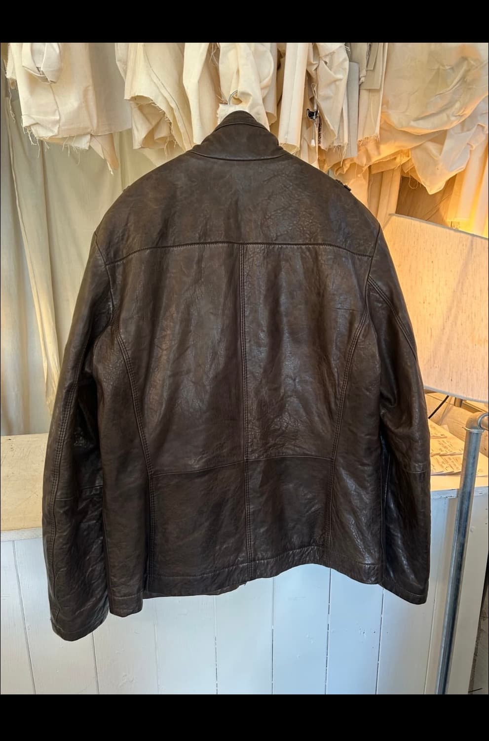 Hugo boss orange 레더자켓 상품이미지2