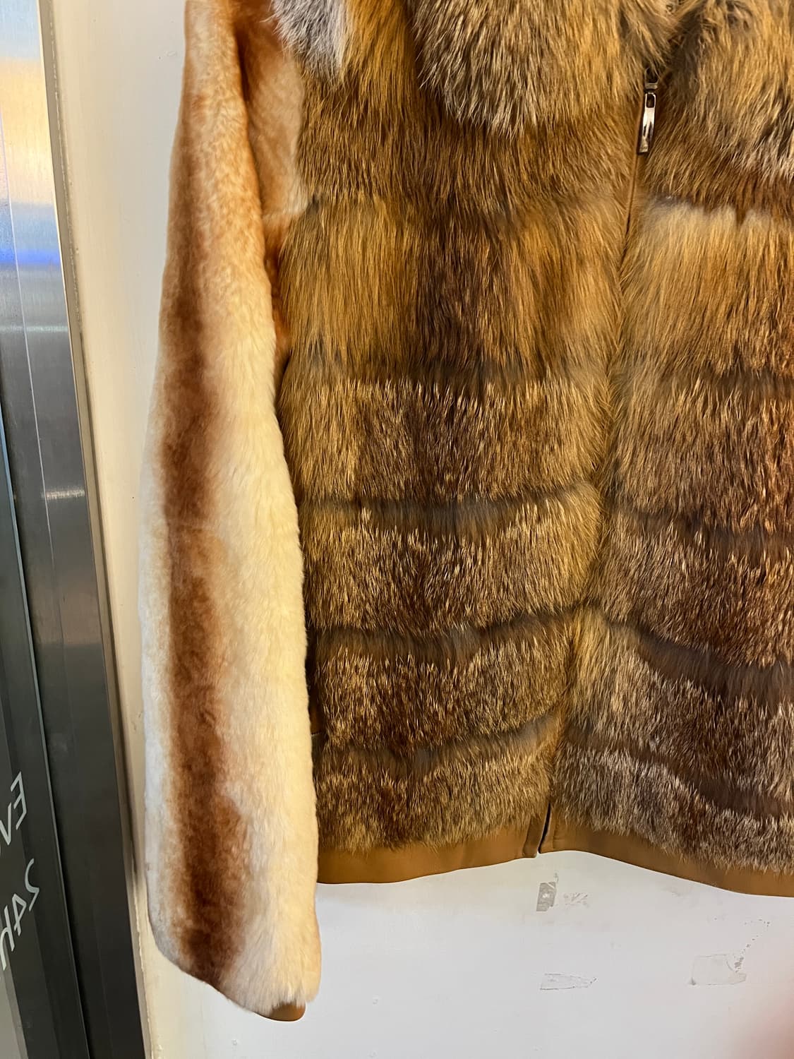 피에르 발망 레드폭스 퍼 자켓 상품이미지6