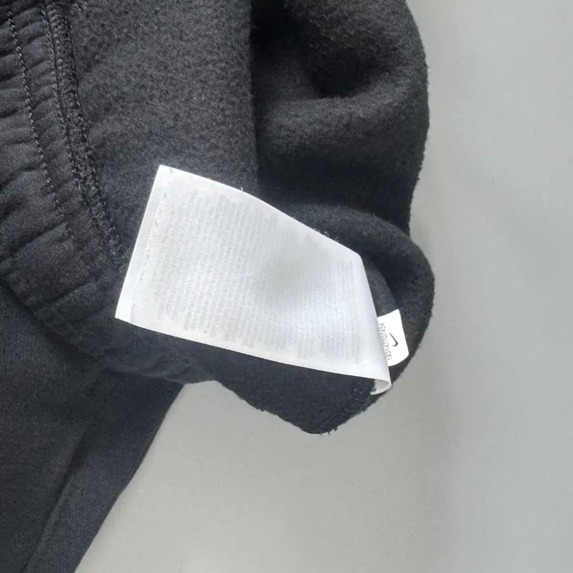 나이키 기모 블랙 트레이닝 기모 팬츠 S 상품이미지5