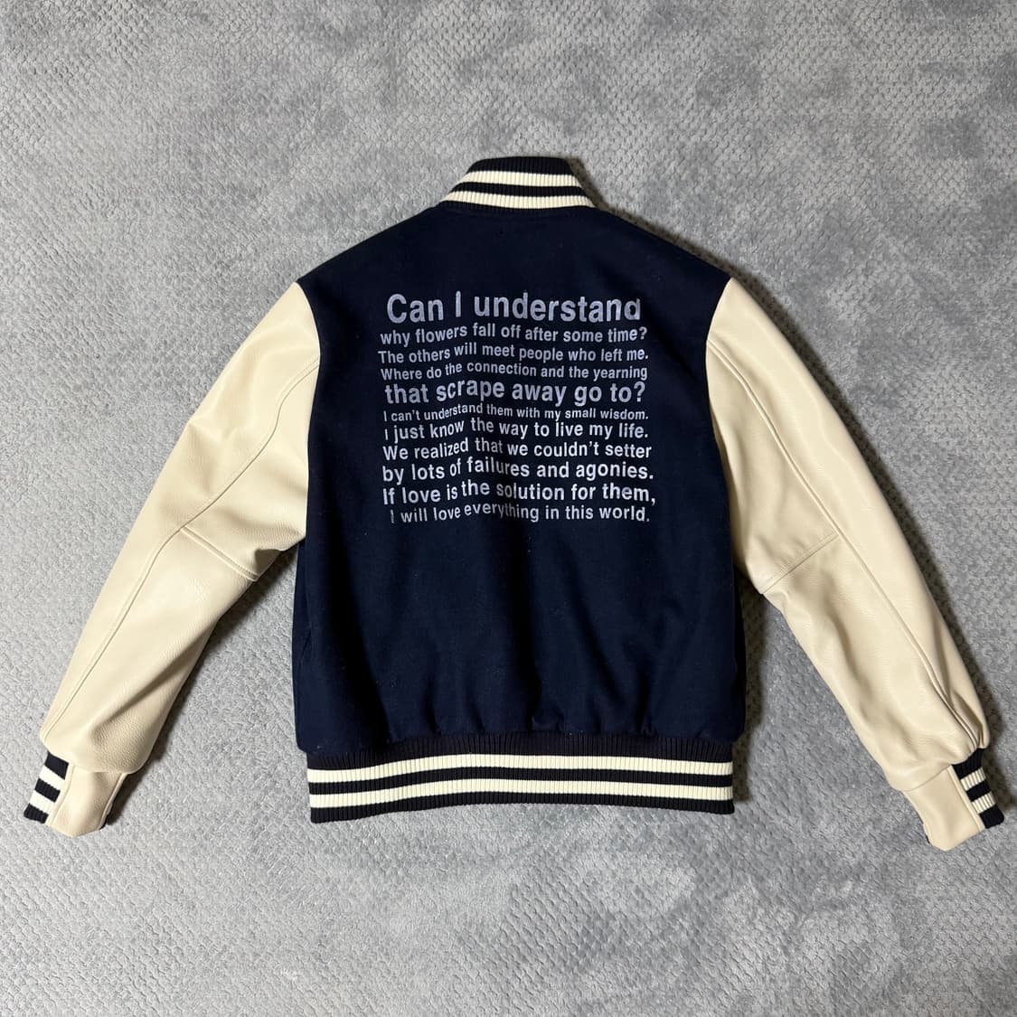 해피피플갤러리 바시티자켓 상품이미지2