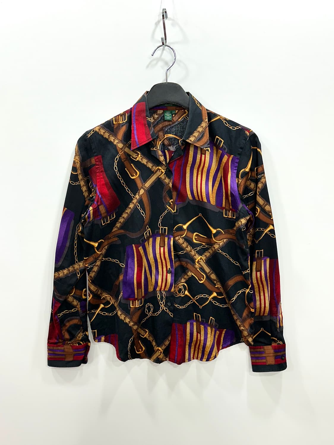 폴로 랄프로렌 여성 풀프린팅 셔츠 S 상품이미지1