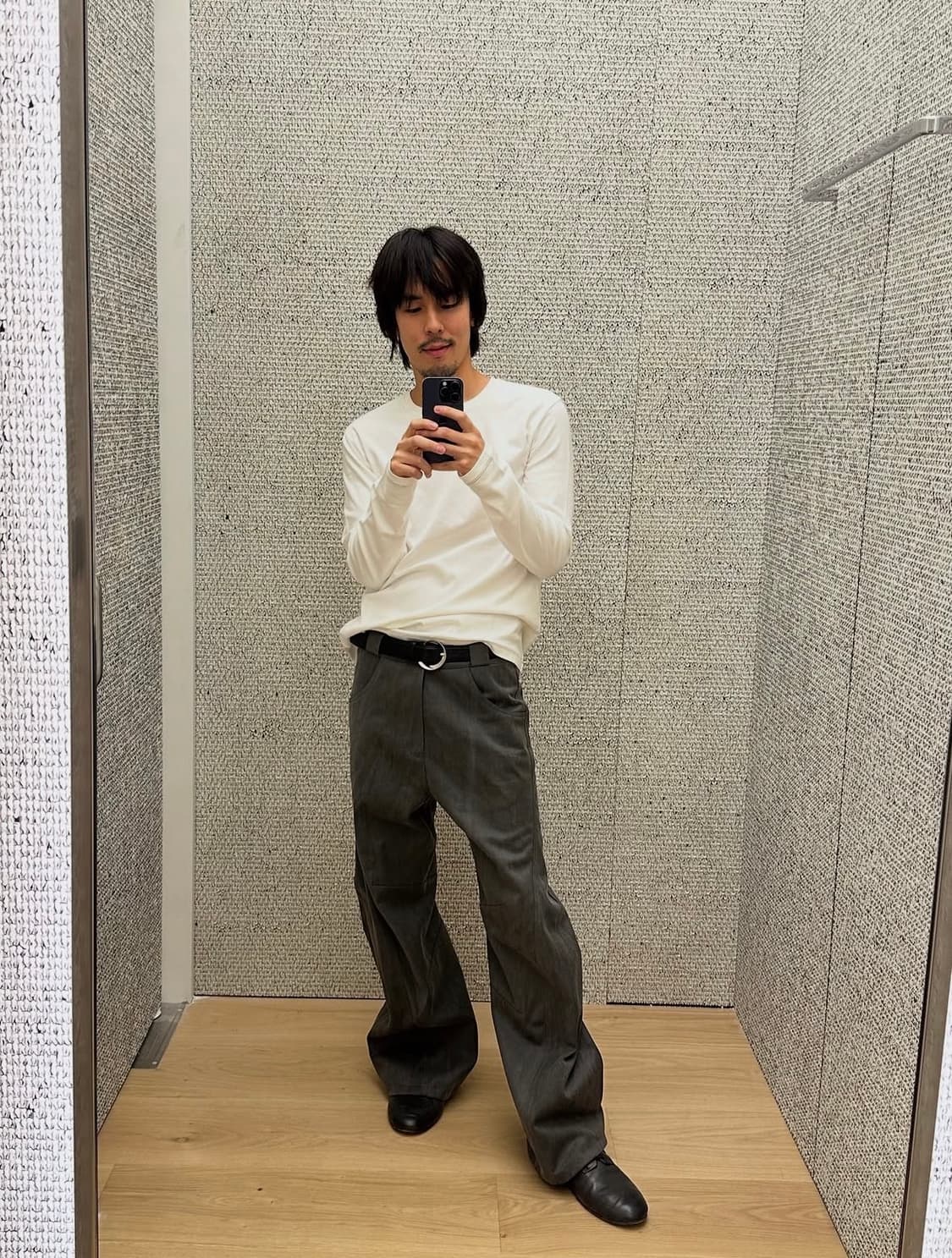 [80] 커마웨어 C logo 벨트 상품이미지4