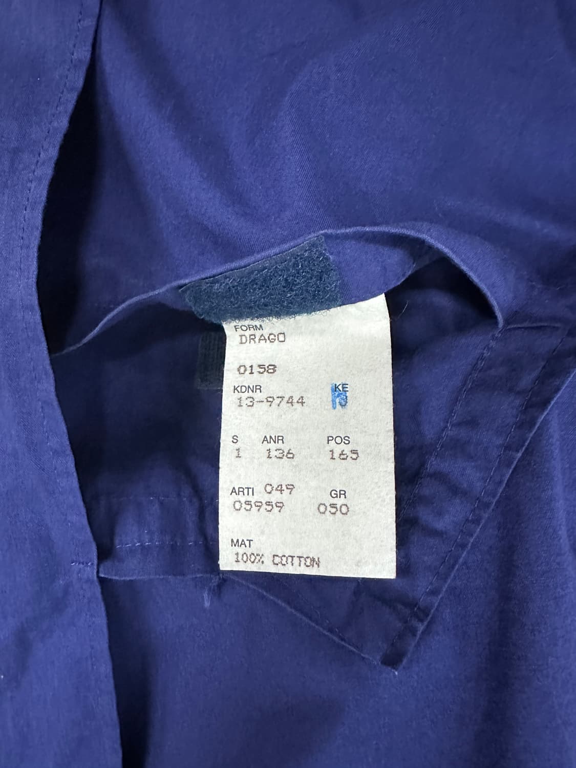 80s HUGO BOSS 페이디드 봄버 자켓 L 상품이미지8