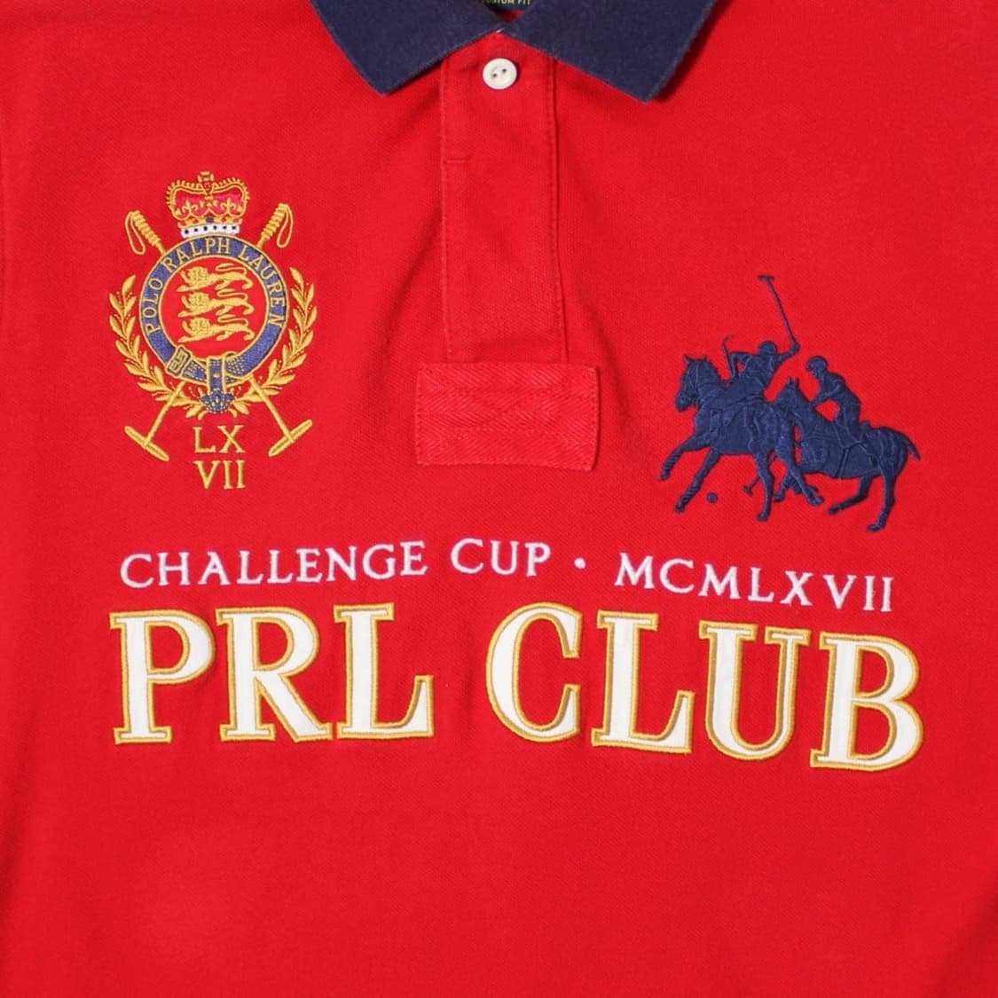 Polo 폴로 랄프로렌 레드 자수 빅포니 PK 반팔  상품이미지2