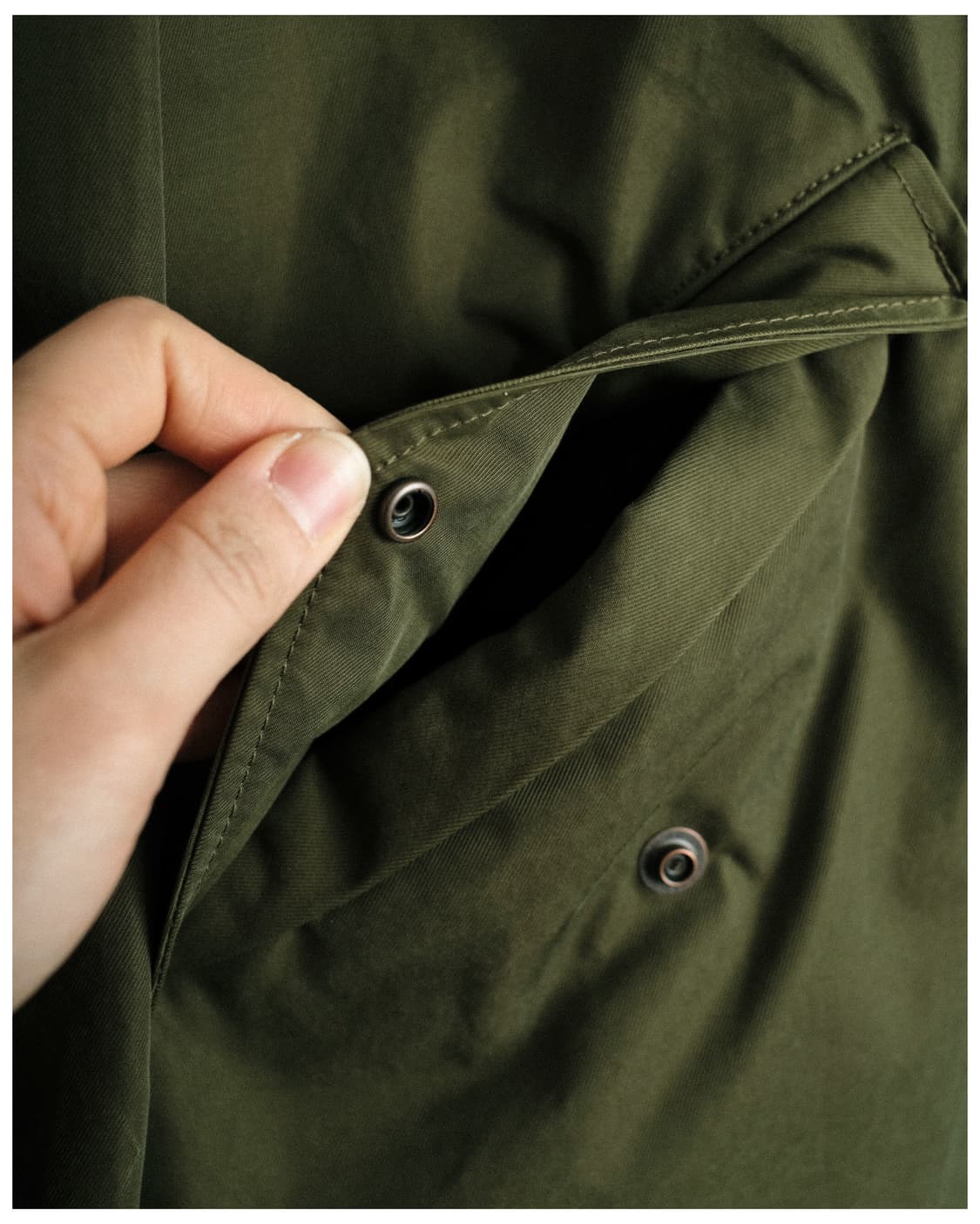 신존 필드 파카 34사이즈 (추천 Free) 상품이미지6