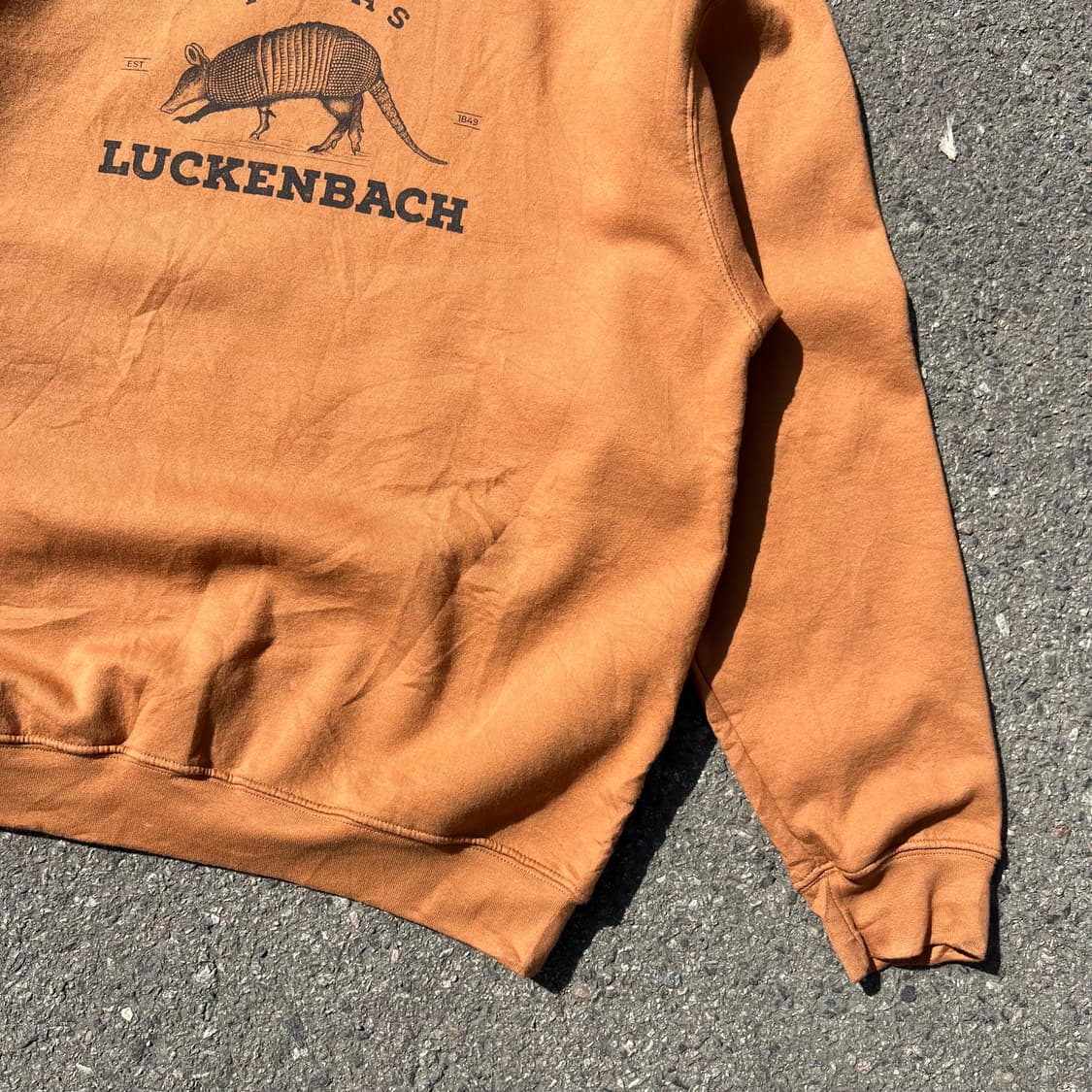 USA MADE Bay Side 아르마딜로 스웻셔츠 상품이미지4