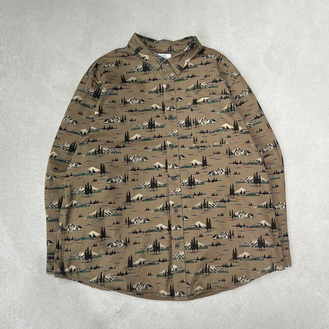 사파리맵 워크셔츠 s09525 상품이미지1