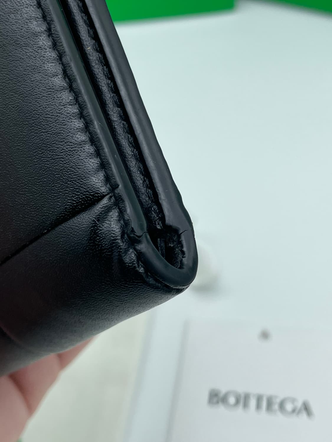 [ 정품 / 풀구성 ] 보테가베네타 인트레치아토 맥시 반지갑 상품이미지7