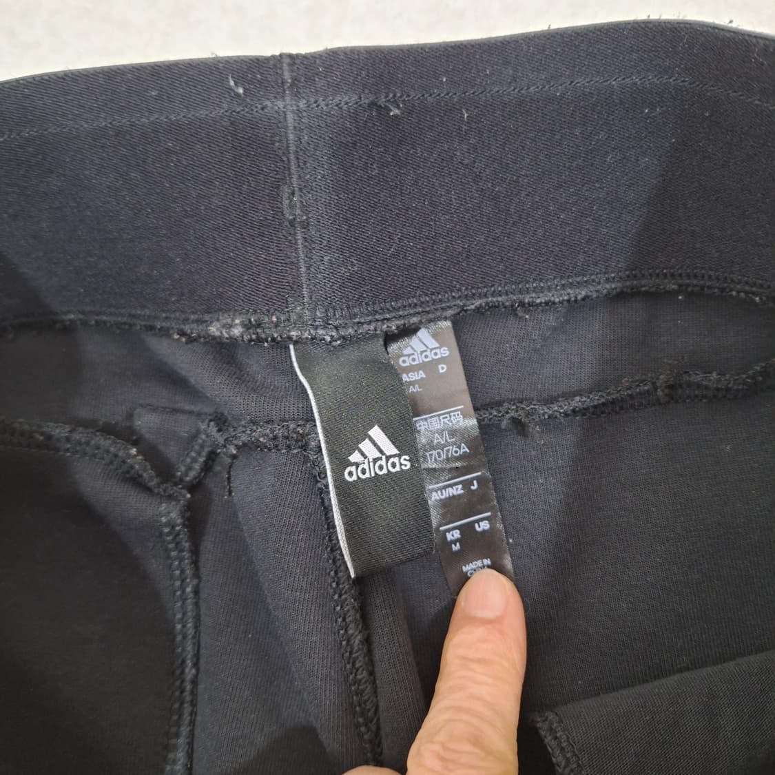 아디다스  조거팬츠M 상품이미지3