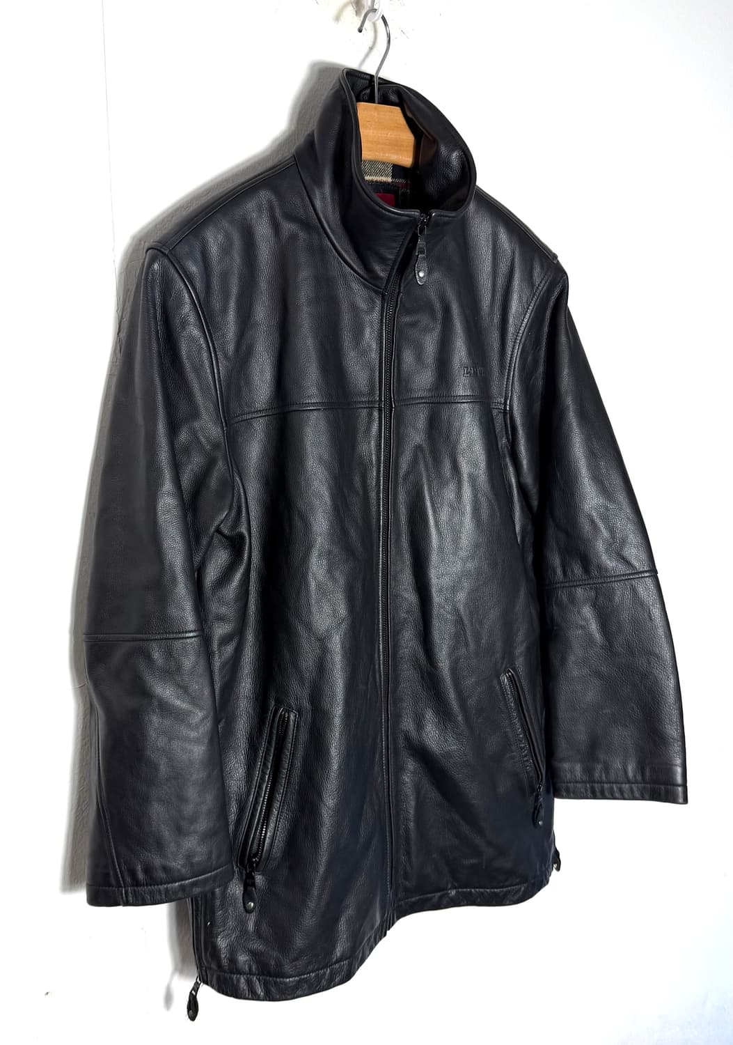 리바이스 가죽자켓 레더자켓  카우하이드 levis 상품이미지2