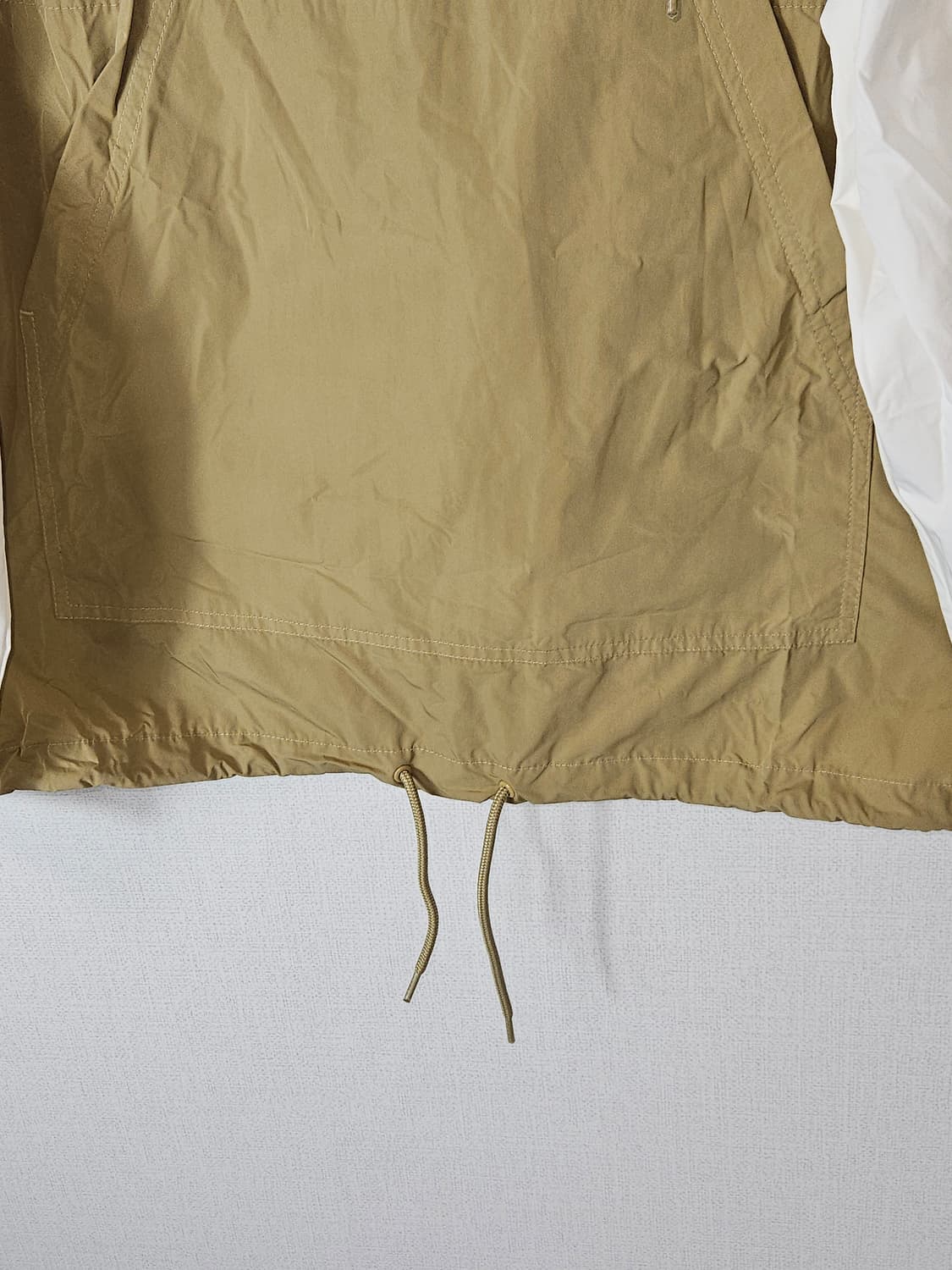 나이키 우븐 마리나 아노락 바람막이 자켓 스트링 M 95 (거의새상품) 상품이미지2