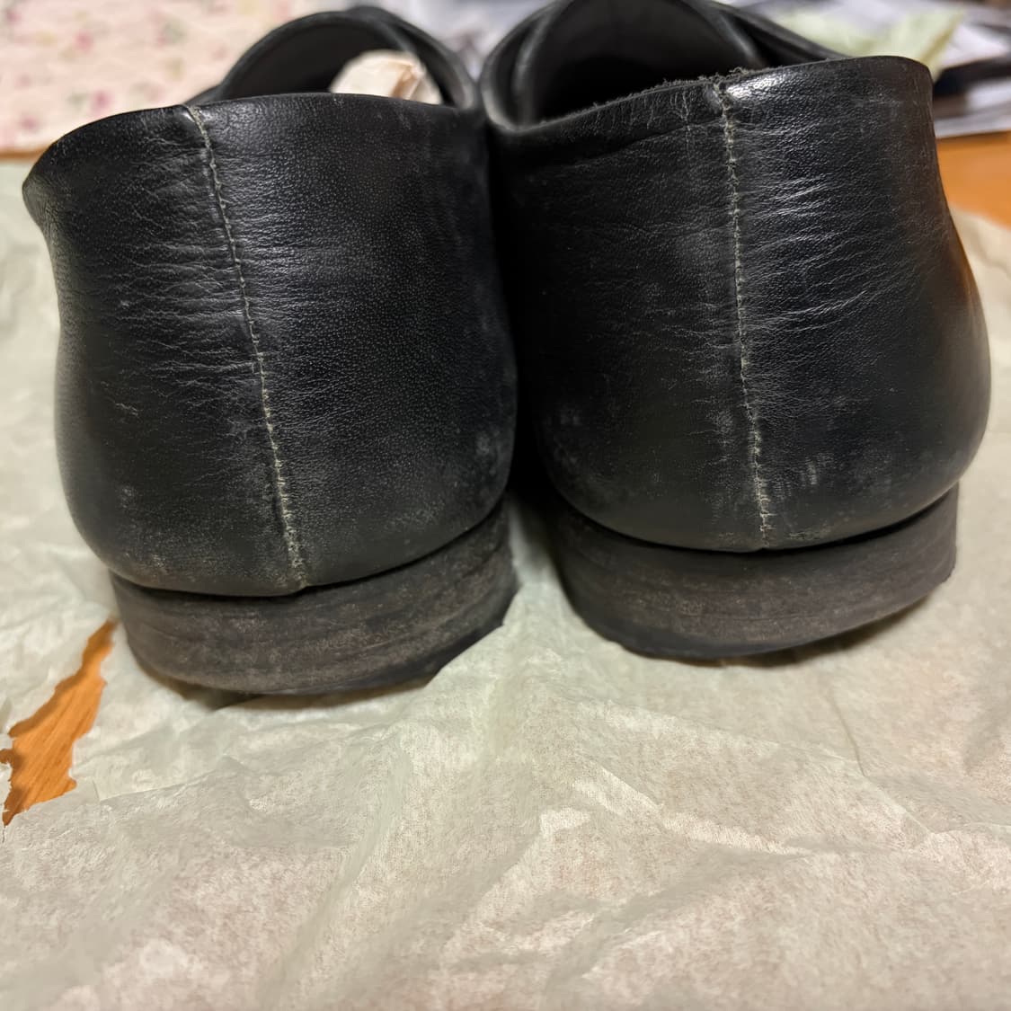 에드워드 커밍(Edward Coming) 더비슈즈 43 사이즈 판매합니다 상품이미지5