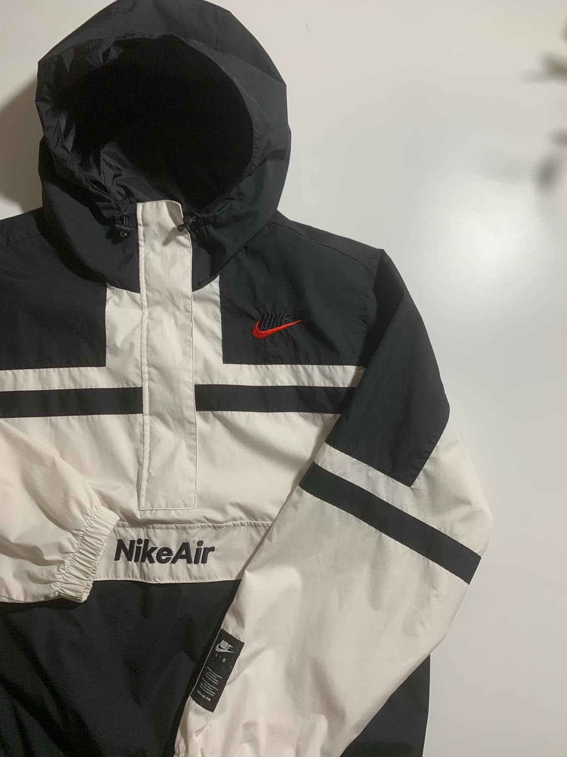 나이키 에어 아노락 바람막이 XXL 상품이미지3