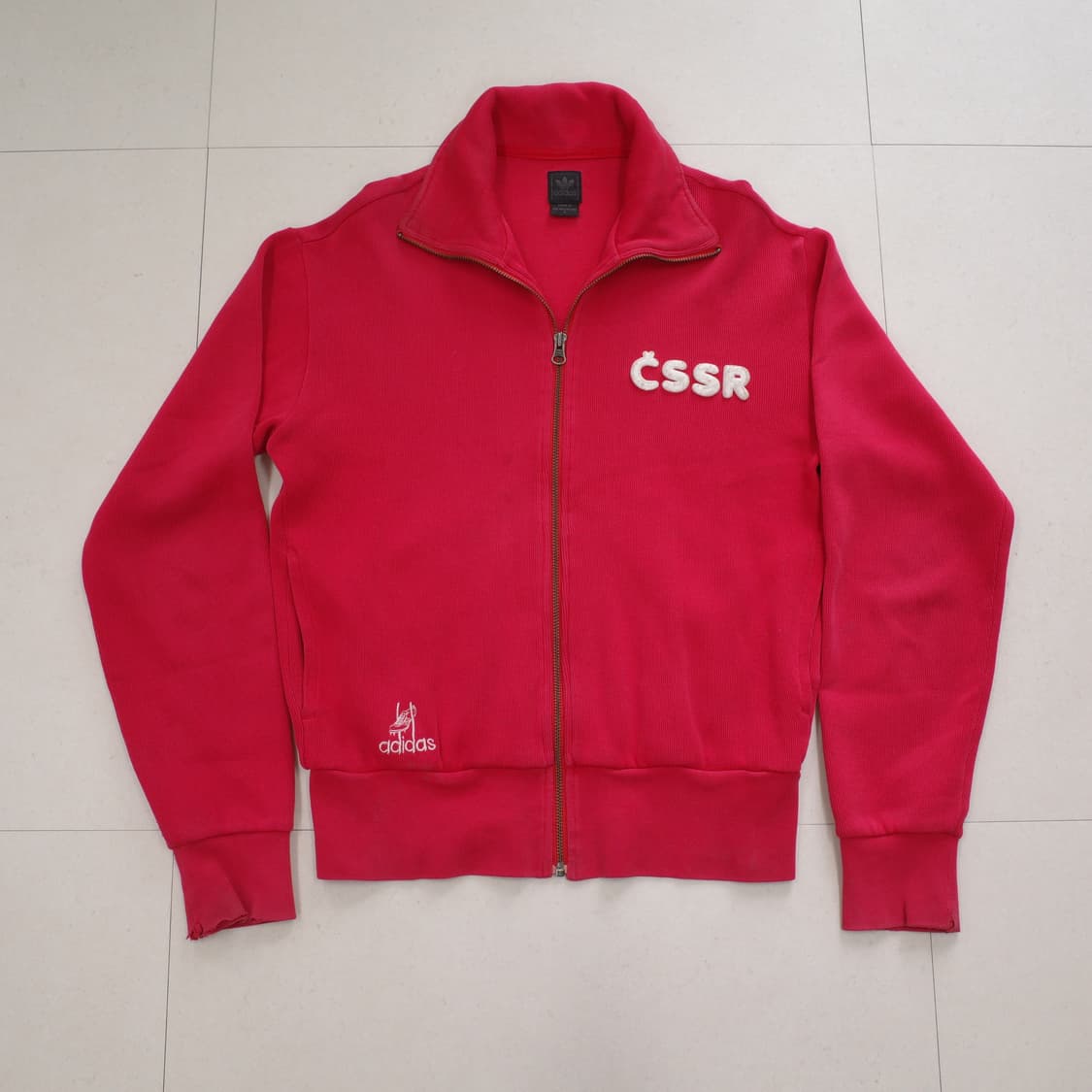 아디다스 빈티지 CSSR 체코슬로바키아 트랙탑 상품이미지1