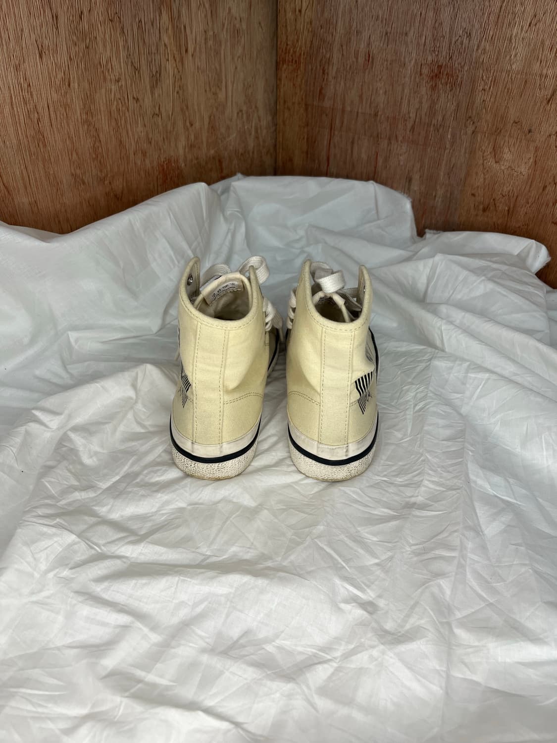 이자벨마랑 에뚜왈 캔버스 하이탑 스니커즈 상품이미지3