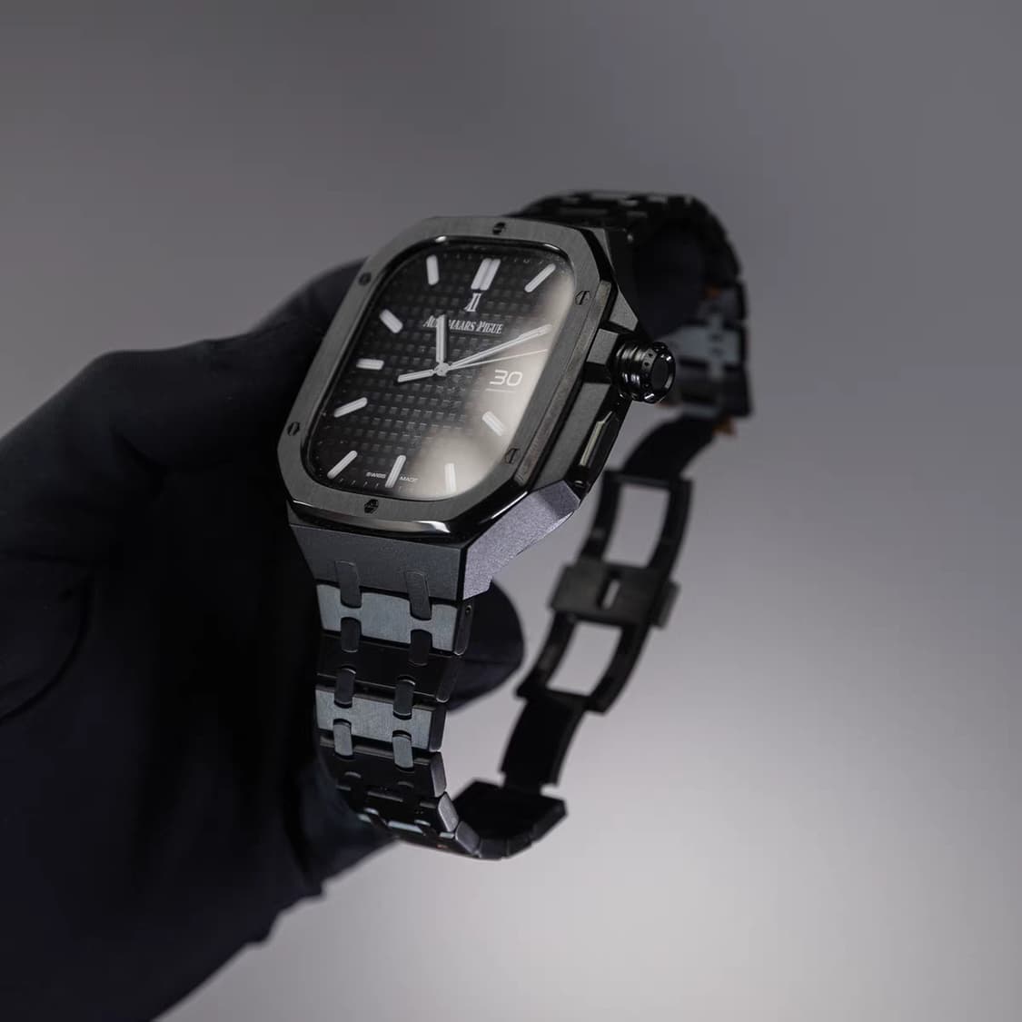 2026 커스텀 프리미엄 메탈 애플워치 울트라 49mm 스트랩 케이스 상품이미지3