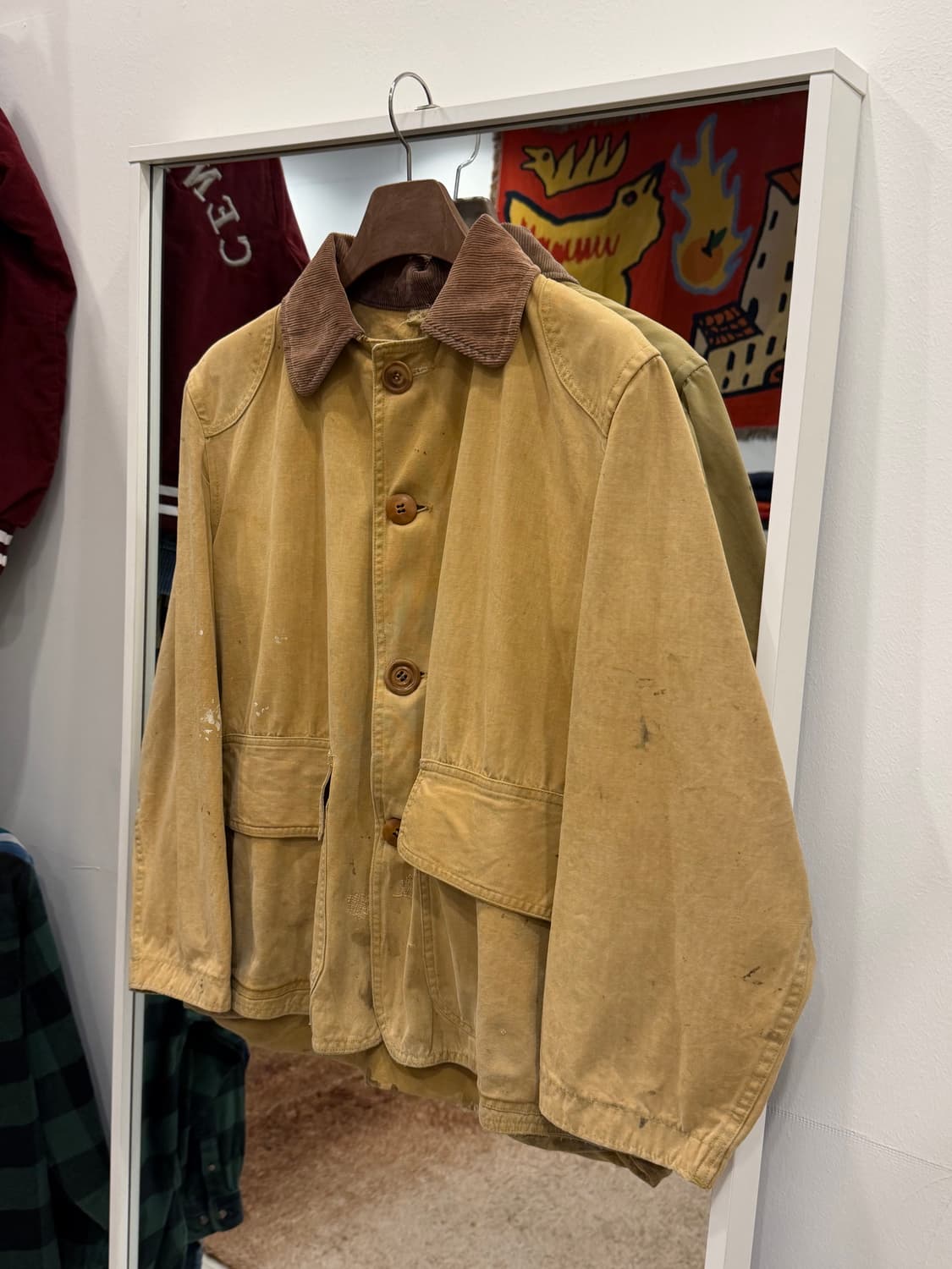 50s Sears 시어스 빈티지 모호크 헌팅 자켓 상품이미지1
