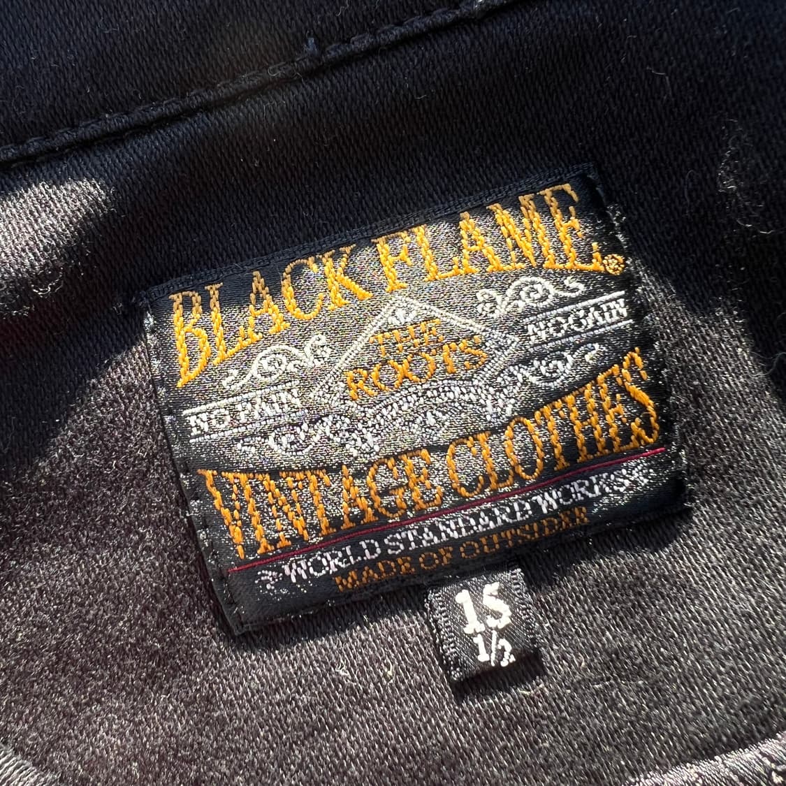 Black Flame 자수 자켓 상품이미지7