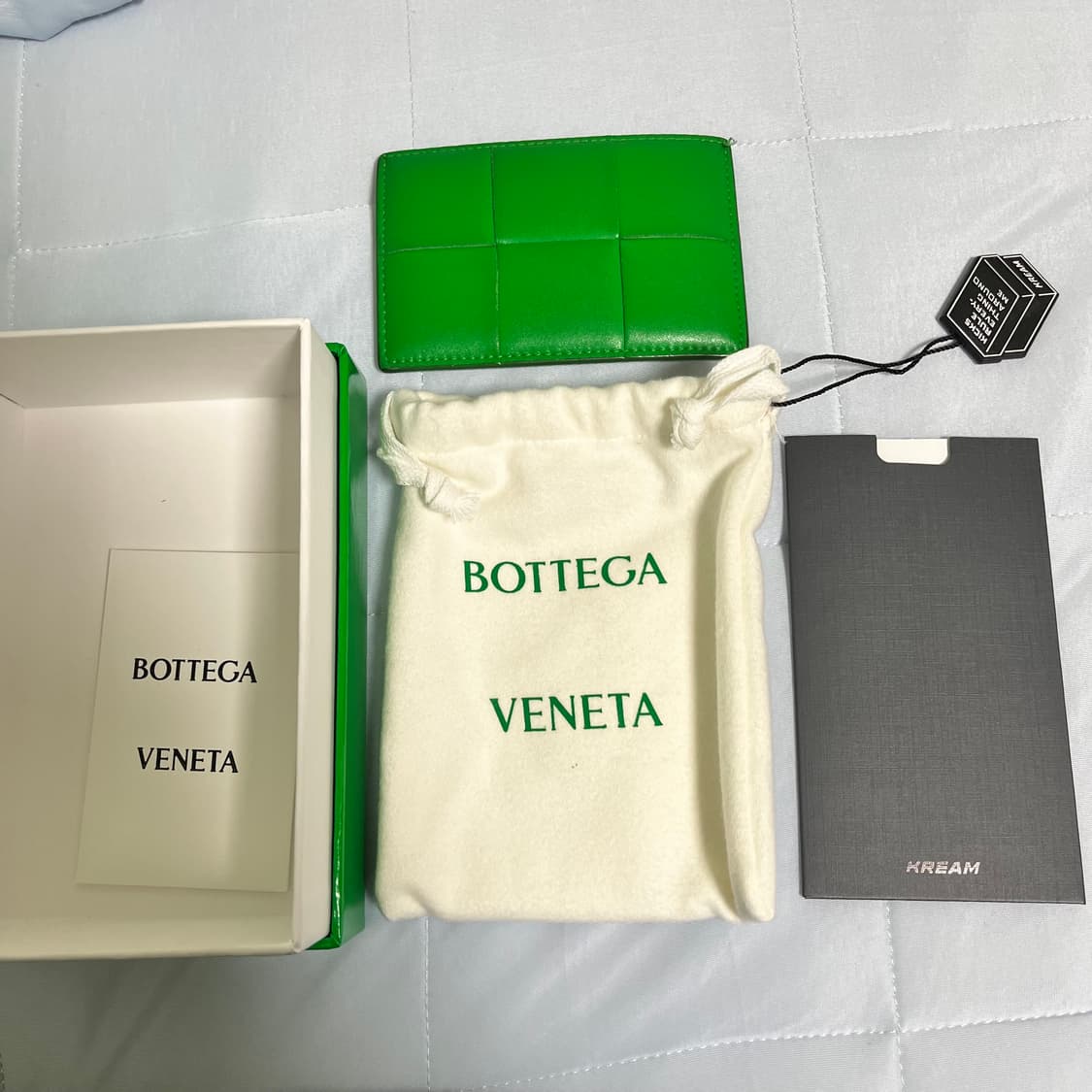 보테가베네타 카드지갑 카프스킨 패러킷 상품이미지5
