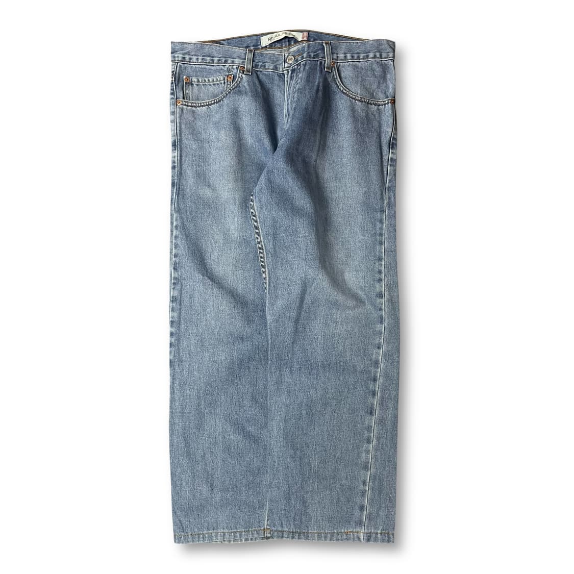 (36) 리바이스 505 36X30 연청 레귤러핏 데님 팬츠 상품이미지1