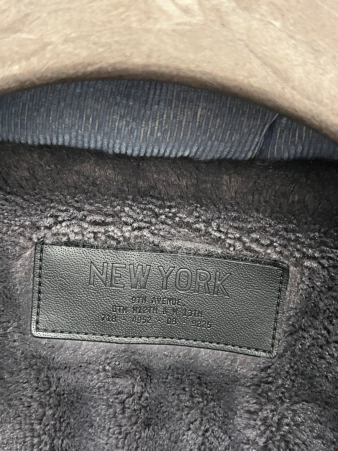 105) 질스튜어트 헤비 코듀로이 패딩 상품이미지4