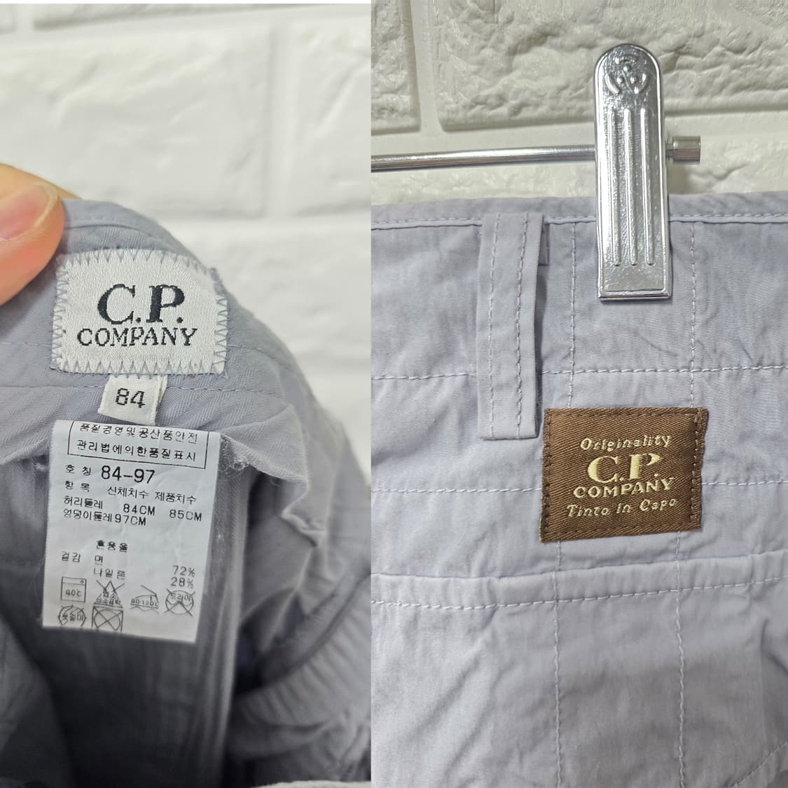 택포) 씨피 C.P. Company 카고 바지 32인치 상품이미지2