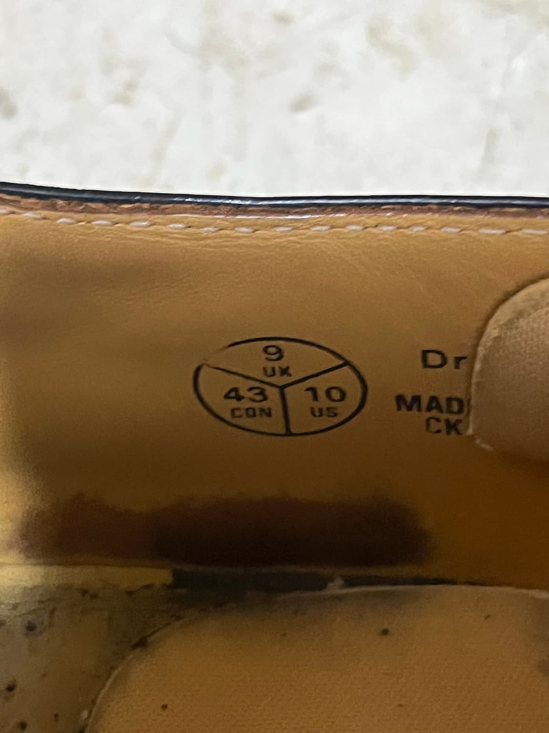 닥터마틴 3989 윙팁 상품이미지5