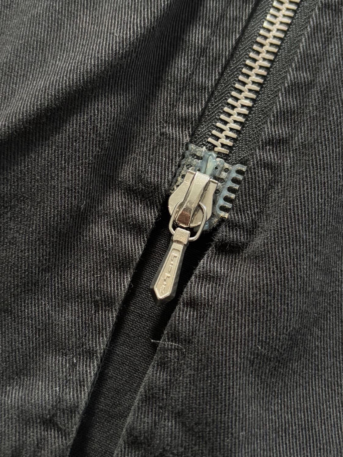 Agnes B 아네스베 90s 블랙 셔츠 집업 자켓 상품이미지7