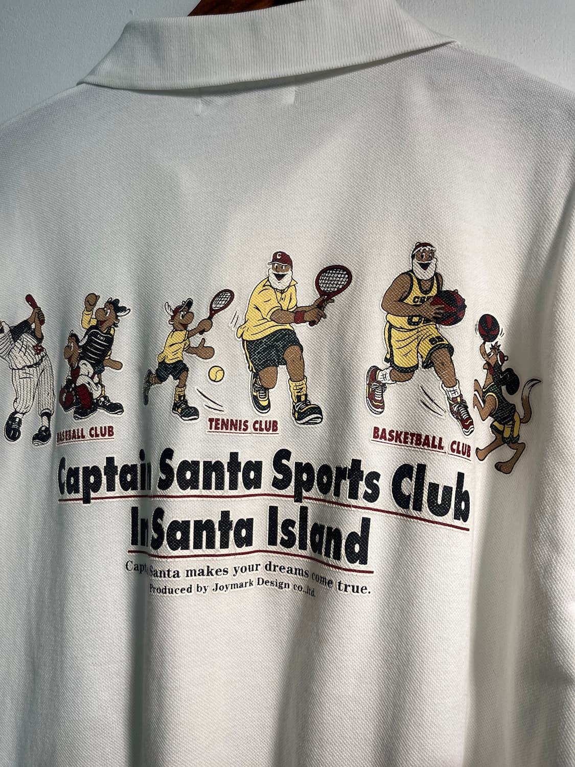 Captain Santa 캡틴산타 반팔카라티 L 상품이미지10