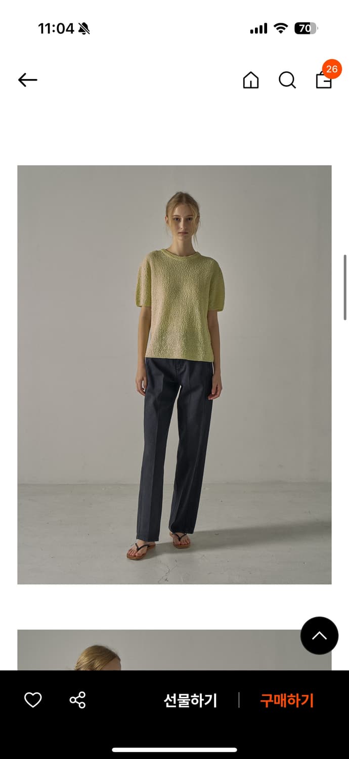 파사드패턴 클래식데님 빈티지블랙 s 상품이미지2